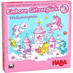 Einhorn Glitzerglück Wolkenstapelei