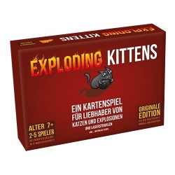 Exploding Kittens DE