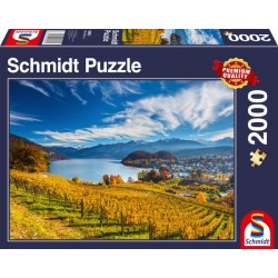Puzzle Weinberge 2000T