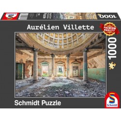 Puzzle Topophilie Serie Sanatorium VILETTE 1000T