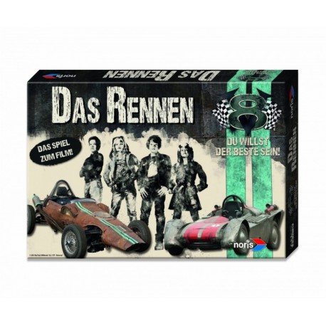 V8 Das Rennen - Spiel zum Film