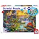 Puzzle Dinosaurier (inkl. Dino Figur) 60T