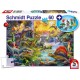 Puzzle Dinosaurier (inkl. Dino Figur) 60T