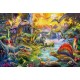 Puzzle Dinosaurier (inkl. Dino Figur) 60T