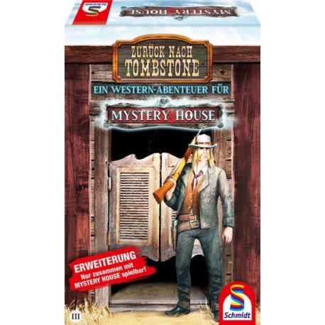 Mystery House Zurück nach Tombstone Erw