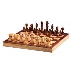 Schach in Buchoptik 28cm