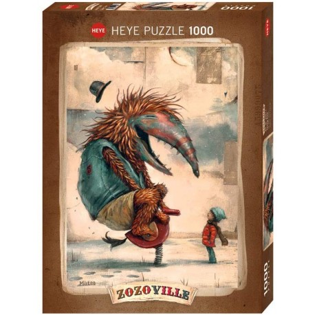 Puzzle Spring Time 1000T Heye