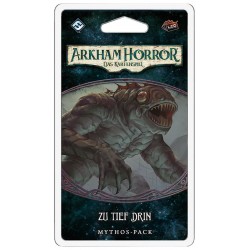 Arkham Horror LCG Zu tief drin Innsmouth 1