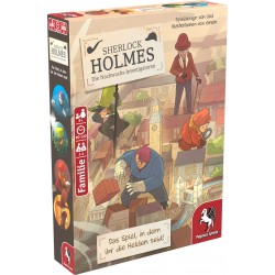 Sherlock Holmes Die Nachwuchs Investigatoren (Krimi-Comic-Spiel)
