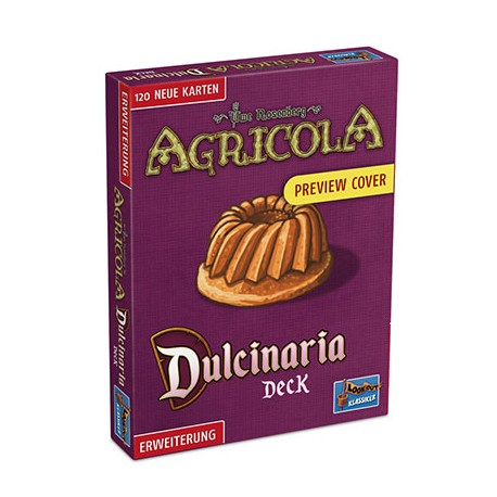 Agricola Dulcinaria Deck