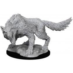 Dungeons & Dragons Winter Wolf Nolzurs Marvelous Unpainted Miniatures W11