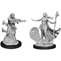 D&D Nolzurs Marvelous Miniatures Female Human Wizard