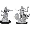 Dungeons & Dragons Nolzurs Marvelous Miniatures Female Human Wizard