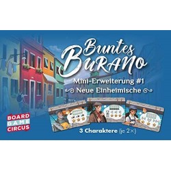 Buntes Burano Neue Einheimische Mini Erweiterung