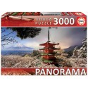 Puzzle Mount Fuji and Chureito Pagoda 3000T