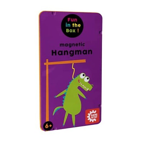 Magnetic Travel Games Hangman