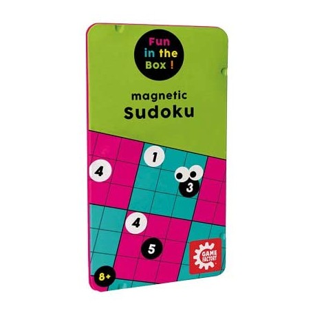 Magnetic Travel Games Sudoku