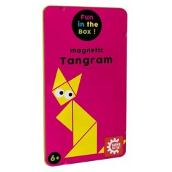 Magnetic Travel Games Tangram