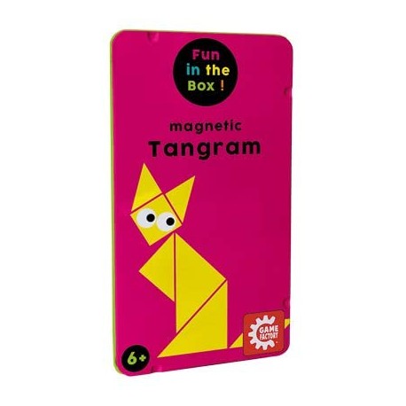 Magnetic Travel Games Tangram