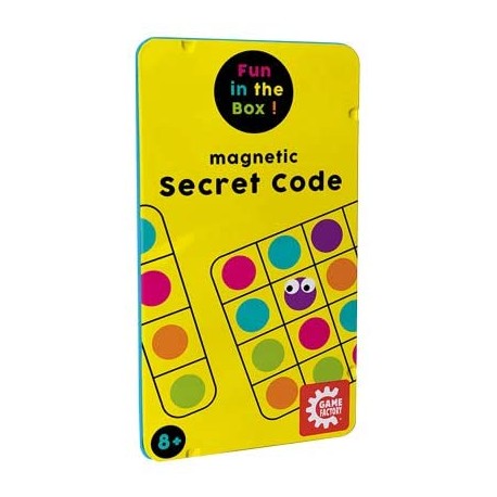 Magnetic Travel Games Secret Code