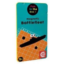 Magnetic Travel Games Battlefleet (Schiffe versenken)