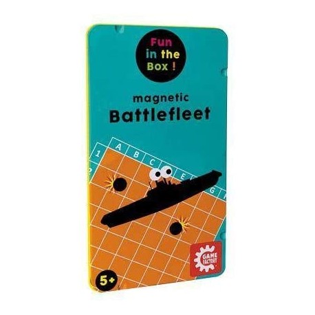 Magnetic Travel Games Battlefleet (Schiffe versenken)