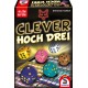 Clever hoch Drei