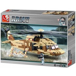 SLUB M38-B0509 Army Black Hawk Hubschrauber