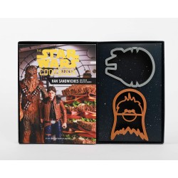 Star Wars Cookbook Han Sandwiches and Other Galactic Snacks