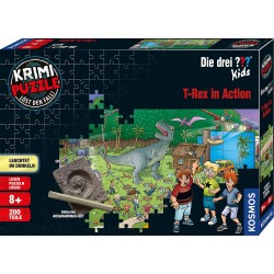 Krimipuzzle Drei ??? Kids T Rex 200T