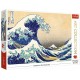 Puzzle Hokusai Katsushika Große Welle vor Kanagawa 1000T 