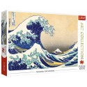 Puzzle Hokusai Katsushika Große Welle vor Kanagawa 1000T