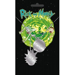 Dog Tags Rick & Morty