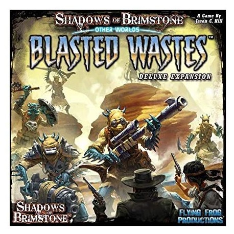 Shadows of Brimstone Blasted Wastes Deluxe