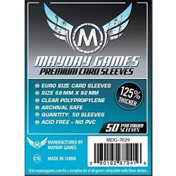 Sleeves Mayday Games Premium 7029 59 x 92