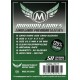 Sleeves MDG Premium 7077 63,5x88 (50) 125%