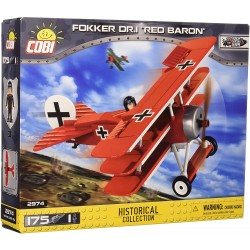COB 175 PCS SMALL ARMY /2974/ FOKKER DR.I RED BARON