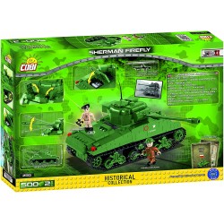 COB 500 PCS SMALL ARMY /2515/ SHERMANN FIREFLY