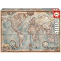 Puzzle Historische Weltkarte 4000T 9214827