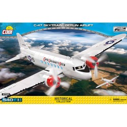 COB C-47 Skytrain Berlin Airlift 5702 550Pcs