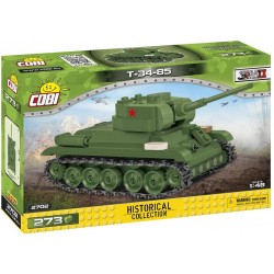 COBI 271 PCS HC WWII 2702 T-34-85