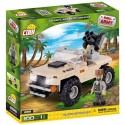 COBI 100 PCS SMALL ARMY 2199 DESERT ARTILERY VEHICL