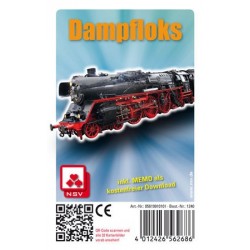 Dampflocks Maxi Quartett