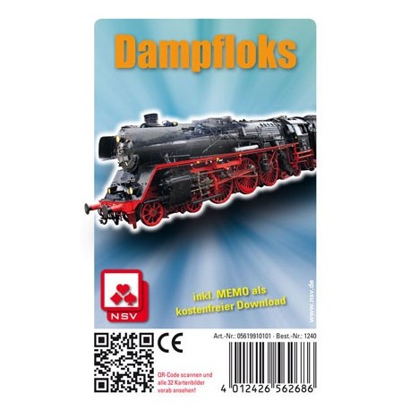 Dampflocks Maxi Quartett