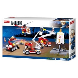 SLUB Feuerwehrfahrzeuge Set 490T M38-B0811