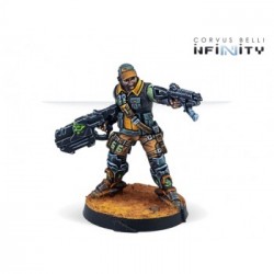 Infinity Monstruckers Submachine Gun