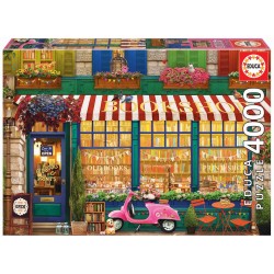 Puzzle Vintage Bookshop 4000T 18582