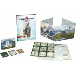 D&D Dungeon Masters Screen Wilderness Kit EN