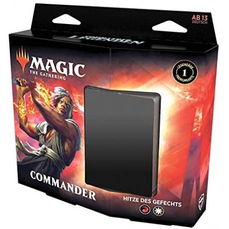 MTG Commander Legends Commander Deck DE