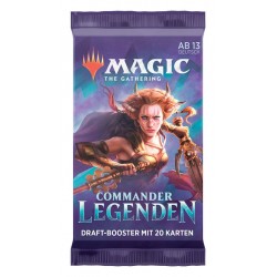 MTG Commander Legends Draft Booster DE einzeln